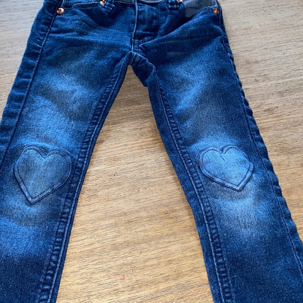 Little girls Kenzie girl jeans! Size 3t